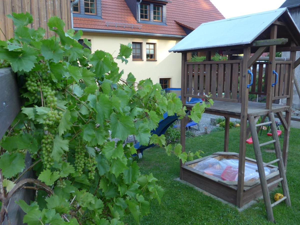 Ferienwohnung Aus-Zeit Auf Dem Lande Bad Gottleuba-Berggiesshuebel Exterior photo