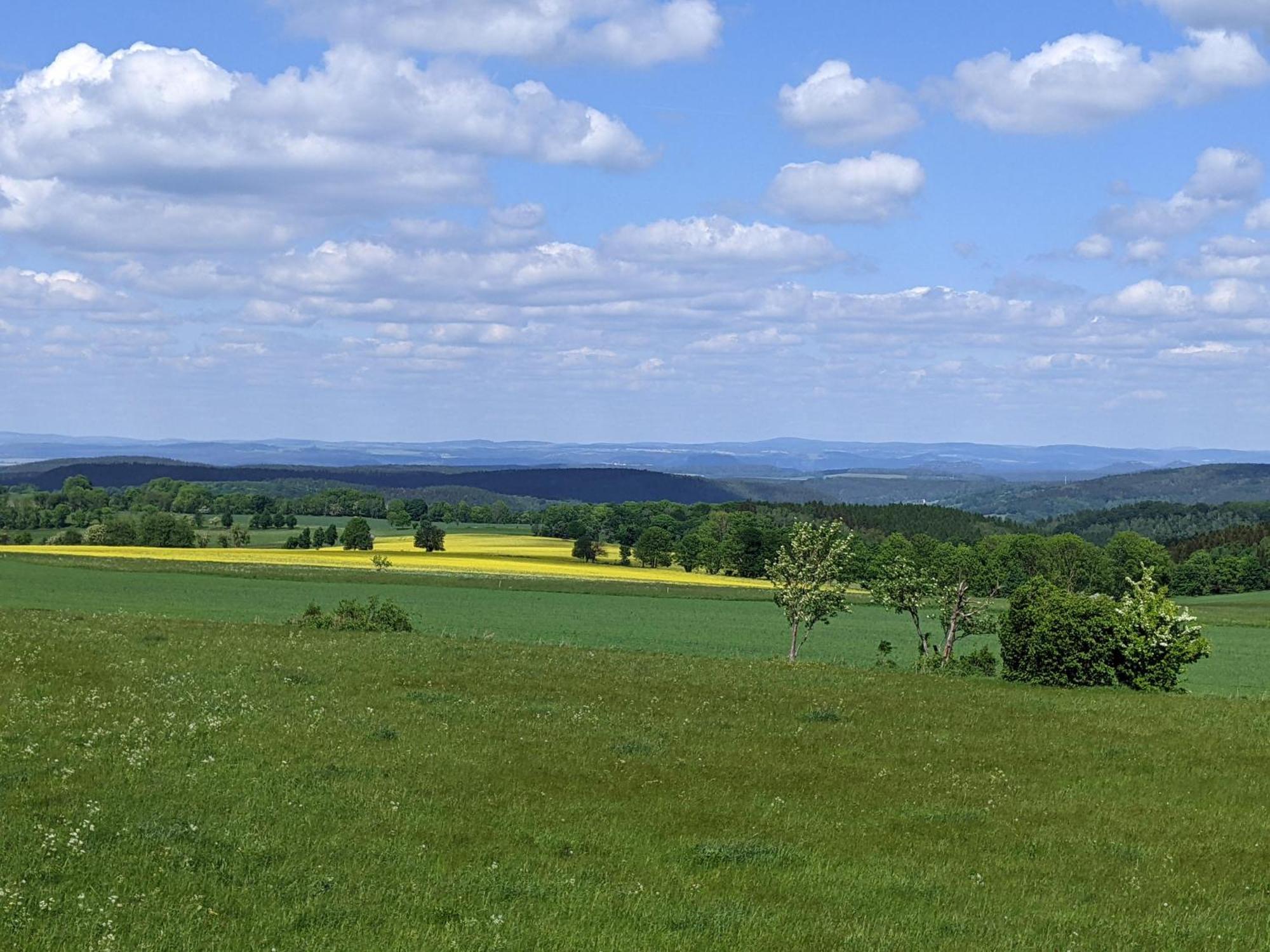 Ferienwohnung Aus-Zeit Auf Dem Lande Bad Gottleuba-Berggiesshuebel Exterior photo